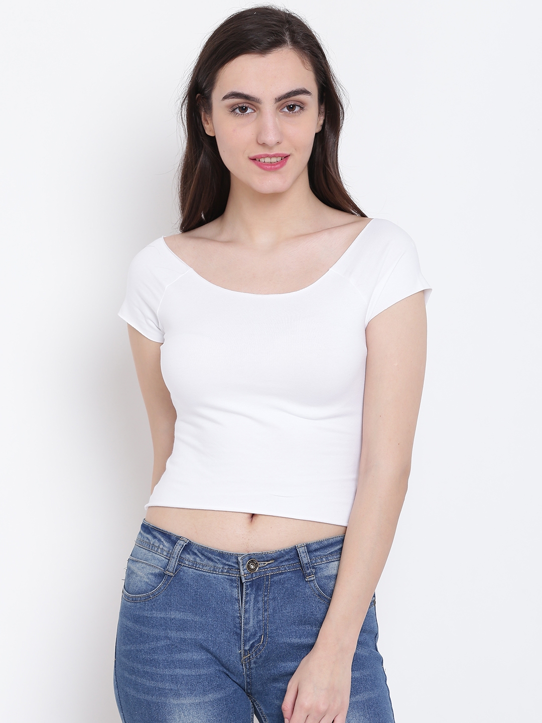 White tops sales forever 21