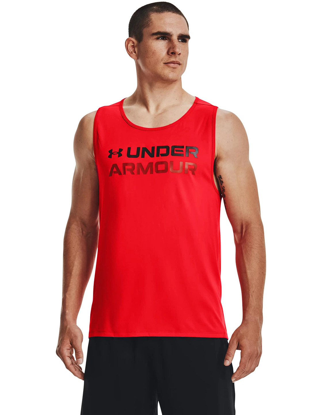 UNDER ARMOUR Tech 2.0 Brand Logo Print Signature T-shirt