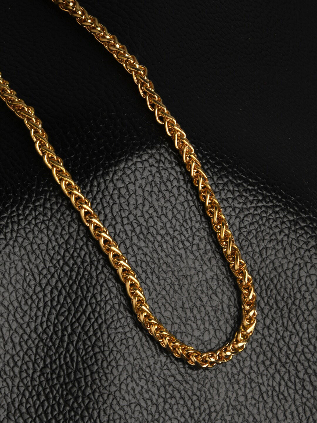 The Bro Code Men Gold-Plated Rope Necklace