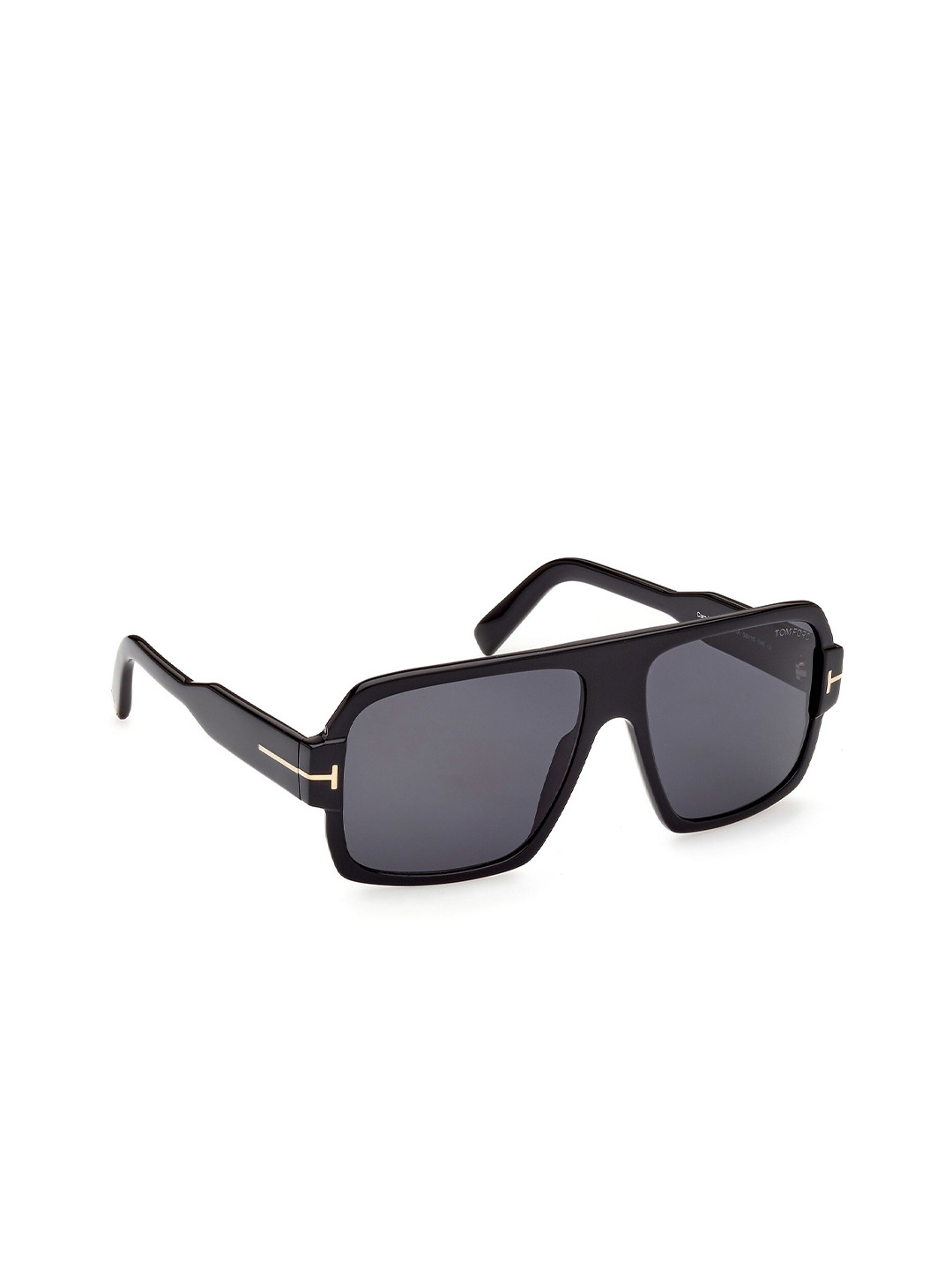 Tom Ford Men Lens & Square Sunglasses With UV Protected Lens