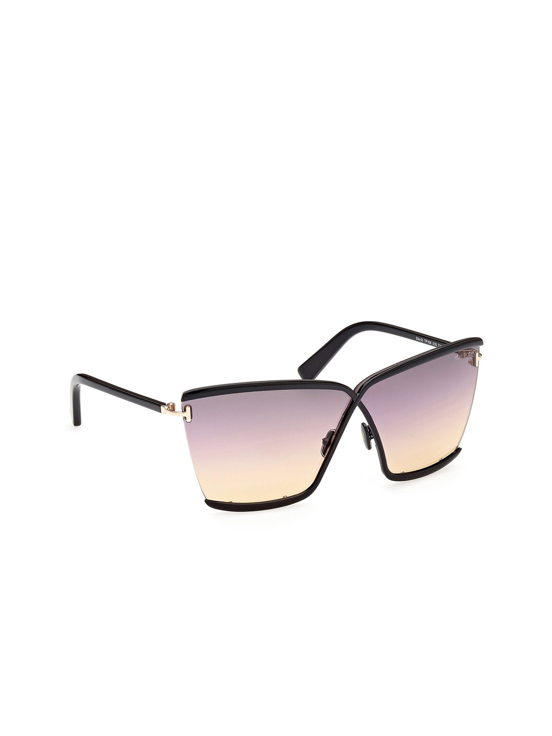 Tom Ford Women Square Sunglasses with UV Protected Lens