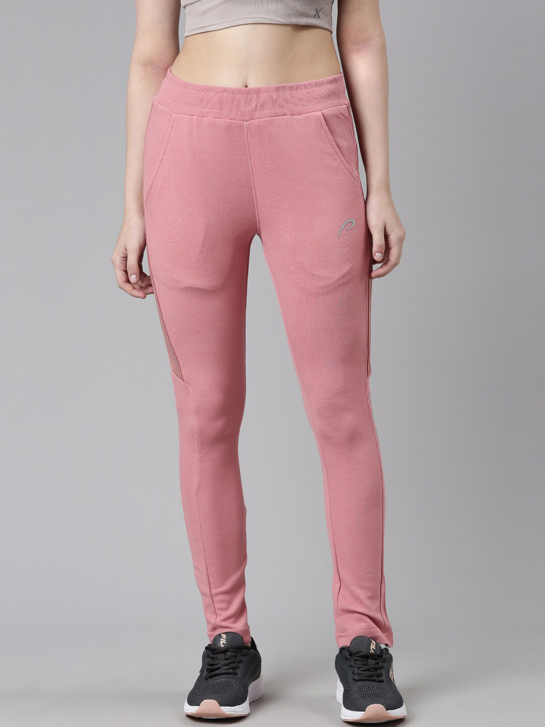 Proline Women Mid-Rise Track Pants