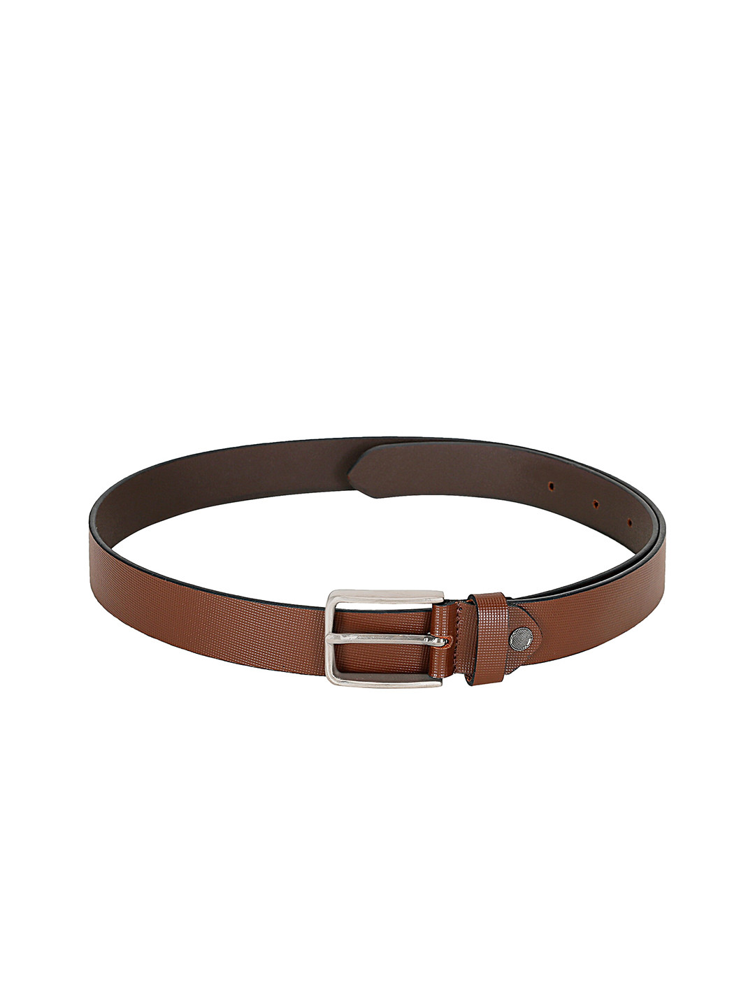 amicraft Men Leather Tang Slim Formal Belt