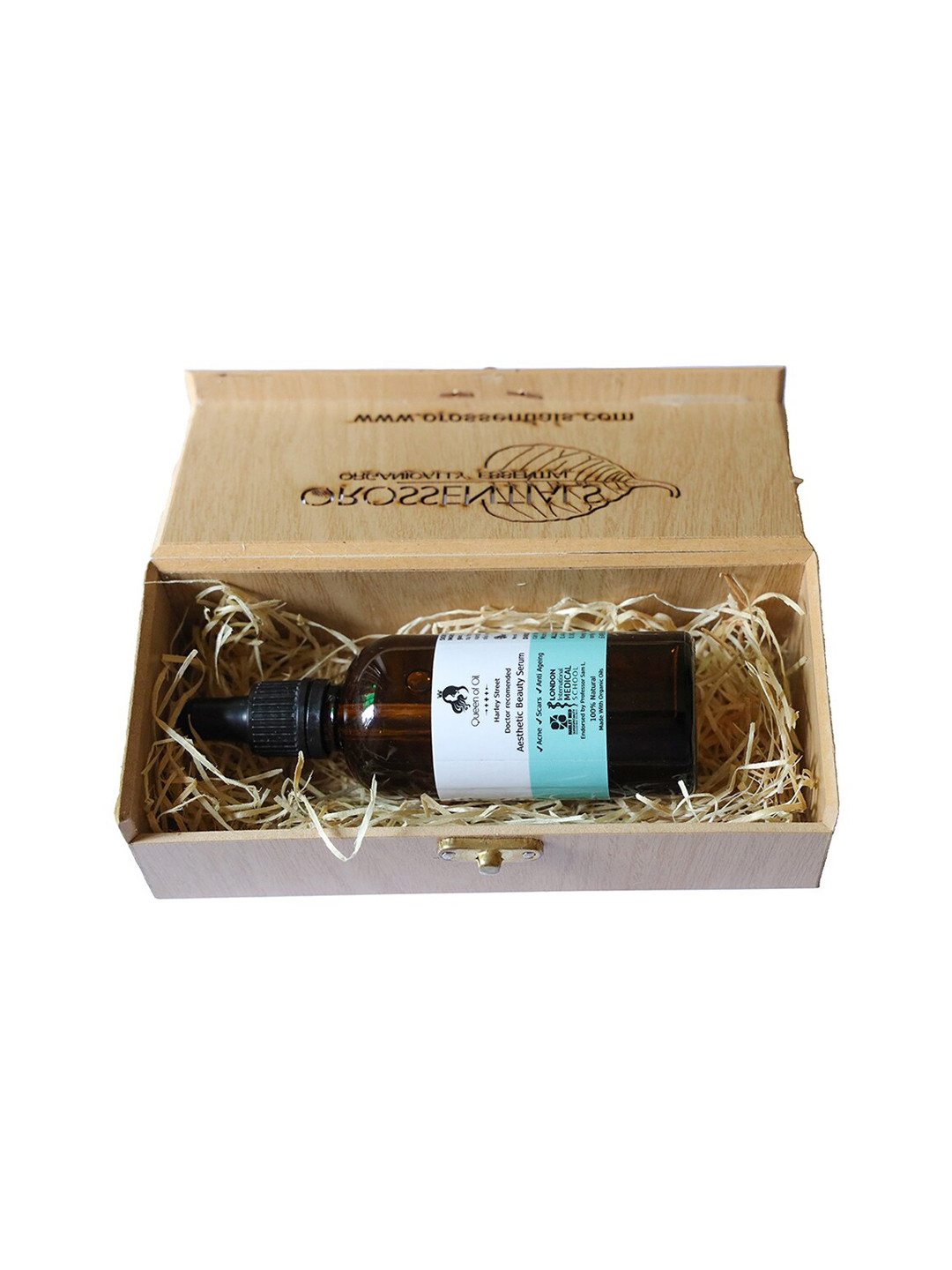 Queen Of Oil 100 % Natural & Organic Aesthetic Beauty Serum - 50ml