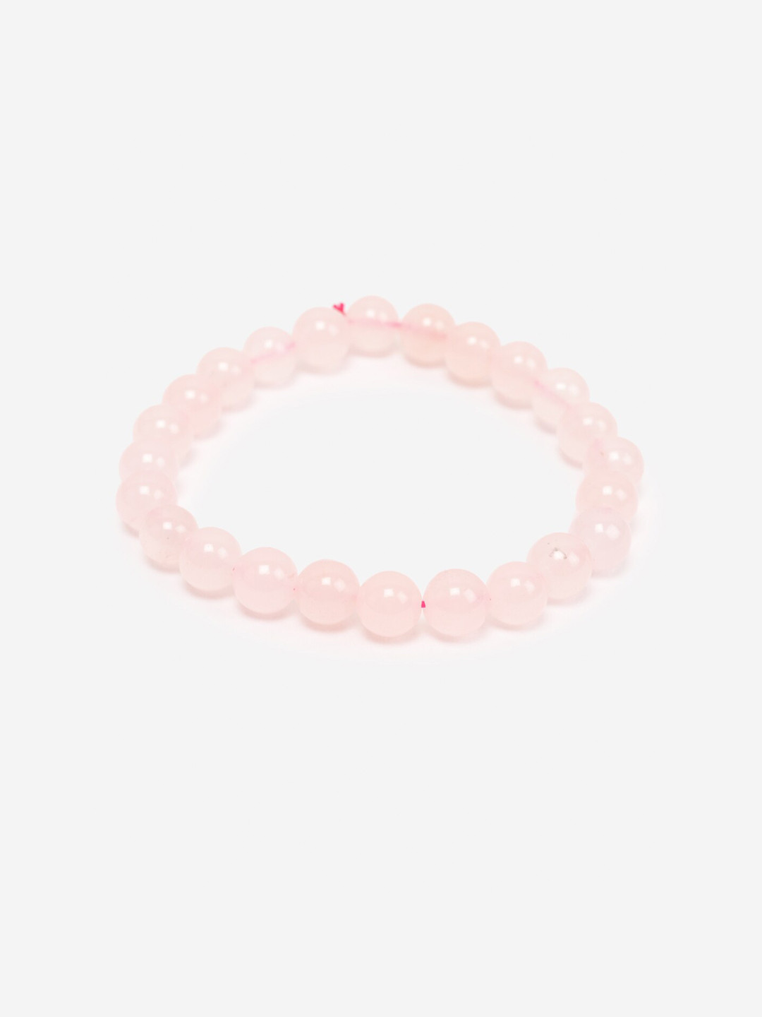 BuckleUp Round Bead Elasticated Crystals Slip-On Bracelet