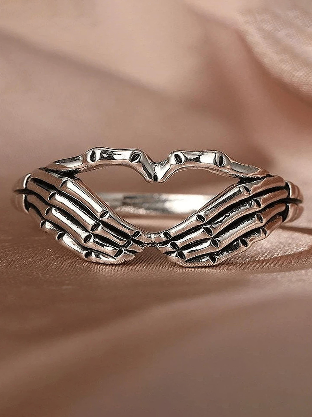 Pinapes Set of 3 King and Queen Couple Finger Rings