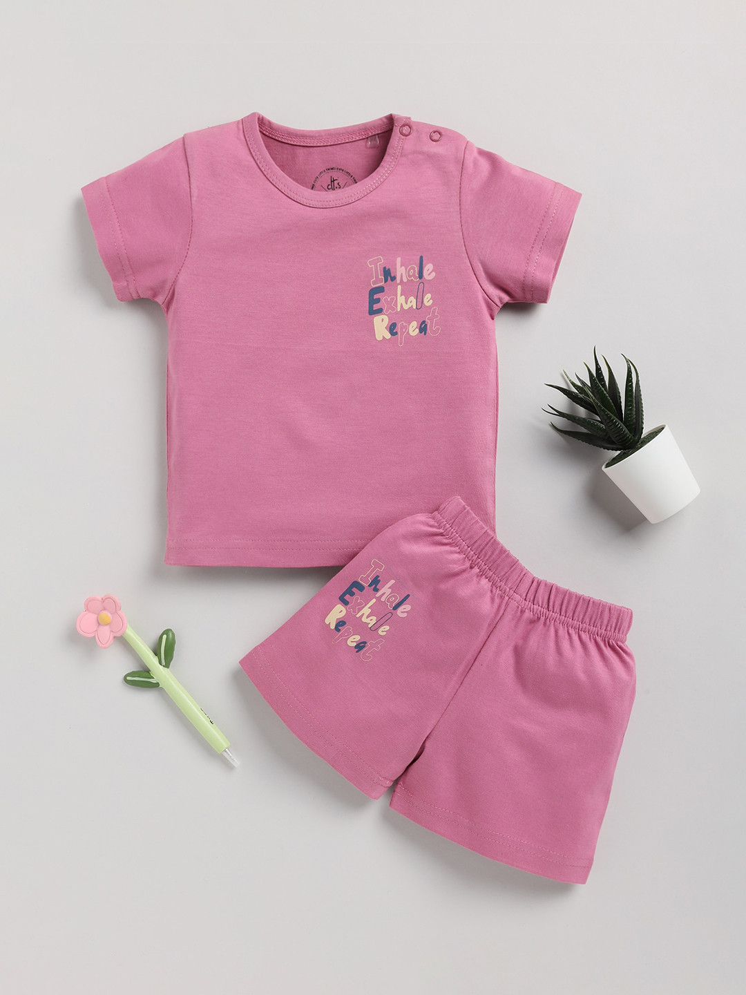Clt.s Kids Pure Cotton Night Suit