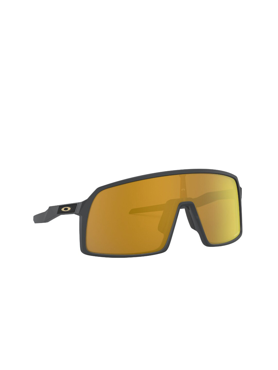 OAKLEY Men UV Protected Gold Lens Rectangle Sunglasses - 0OO940694060537