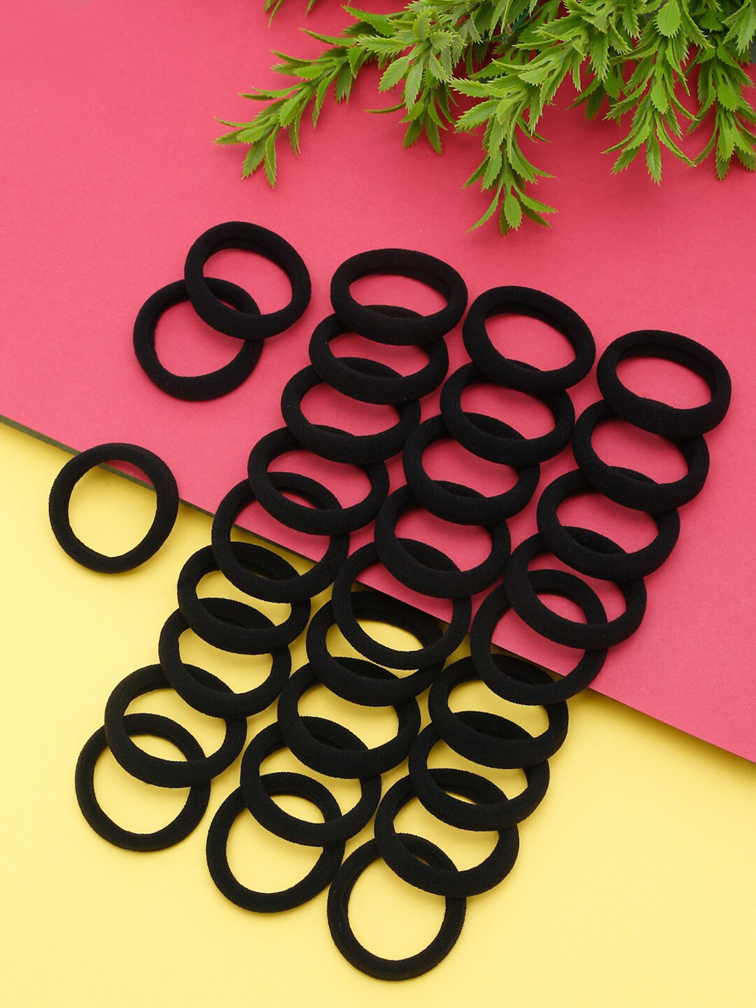 YouBella Women Set of 30 Ponytail Holders
