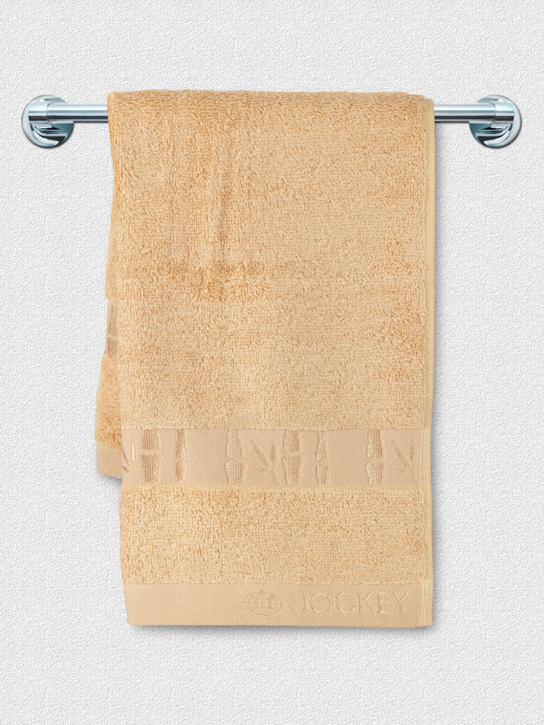 Jockey Pack Of 2 Bamboo Cotton Blend Terry Ultrasoft and Durable Hand Towel-T261