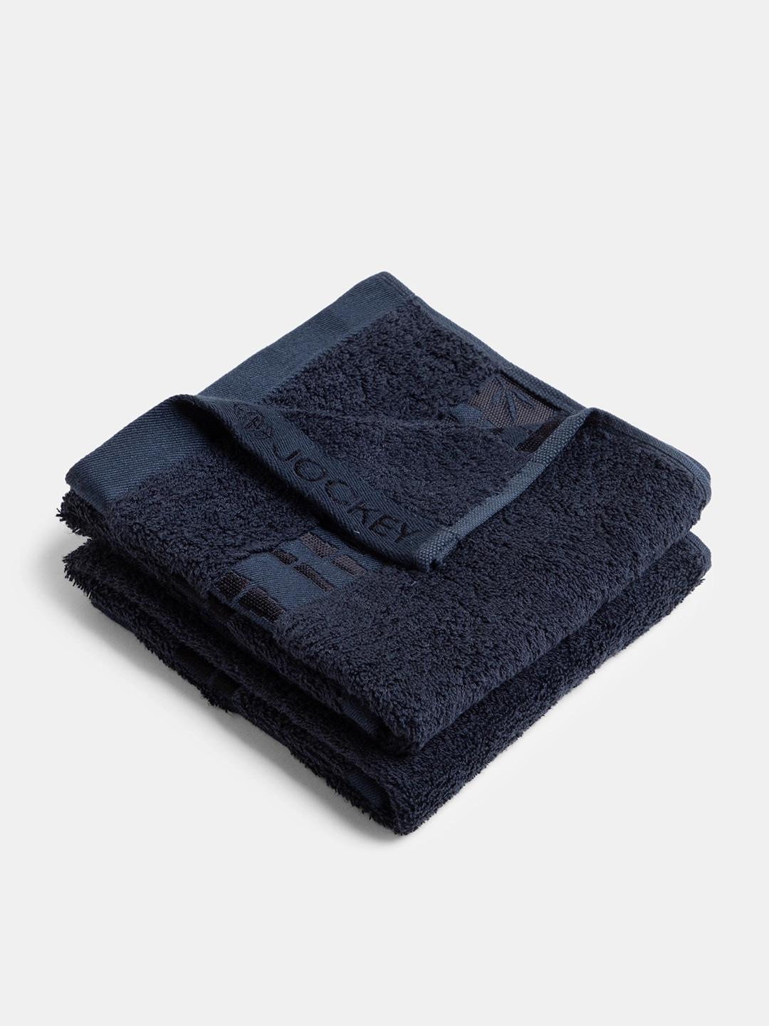 Jockey Pack Of 2 Bamboo Terry Ultrasoft Hand Towel with Natural StayFresh Properties-T261