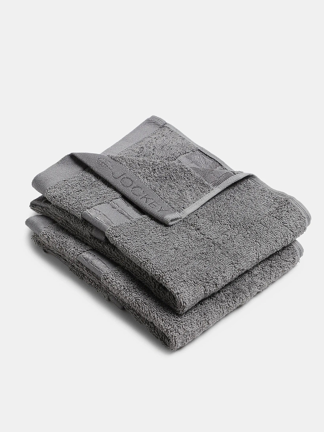 Jockey Pack Of 2 Bamboo Terry Ultrasoft Hand Towel with Natural StayFresh Properties-T261