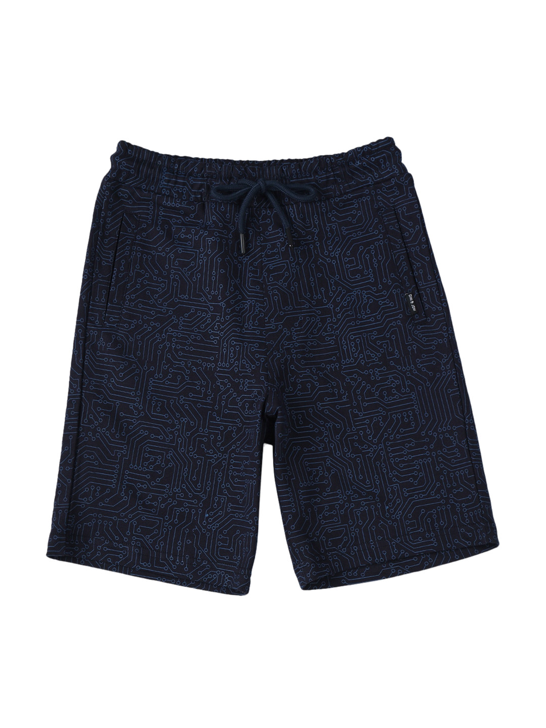 Gini and Jony Boys Mid Rise Knee Length Shorts