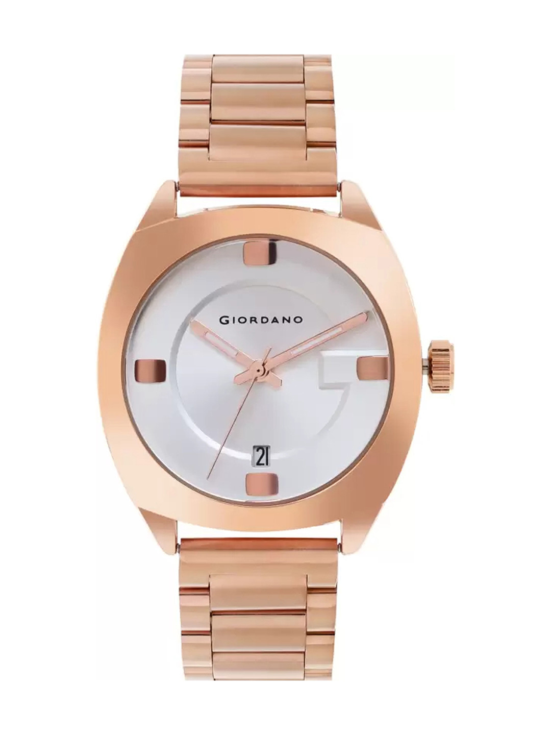 GIORDANO Women Dial & Bracelet Style Straps Analogue Multi Function Watch GZ-60017-33