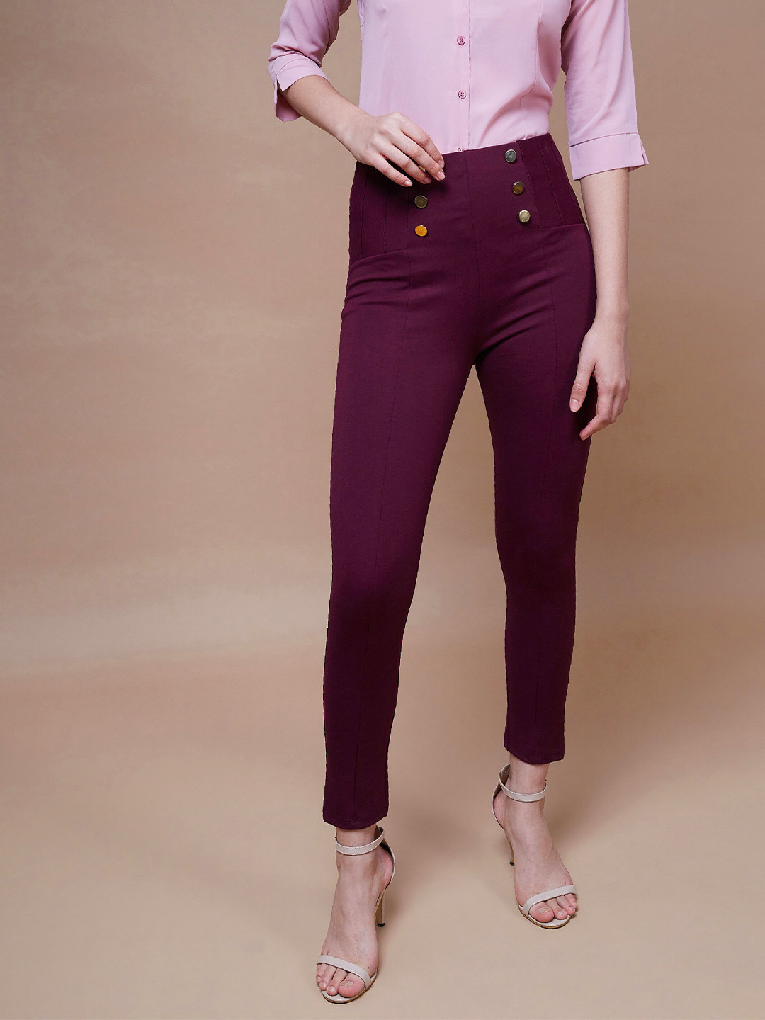 SASSAFRAS BASICS Women Skinny Fit Jeggings