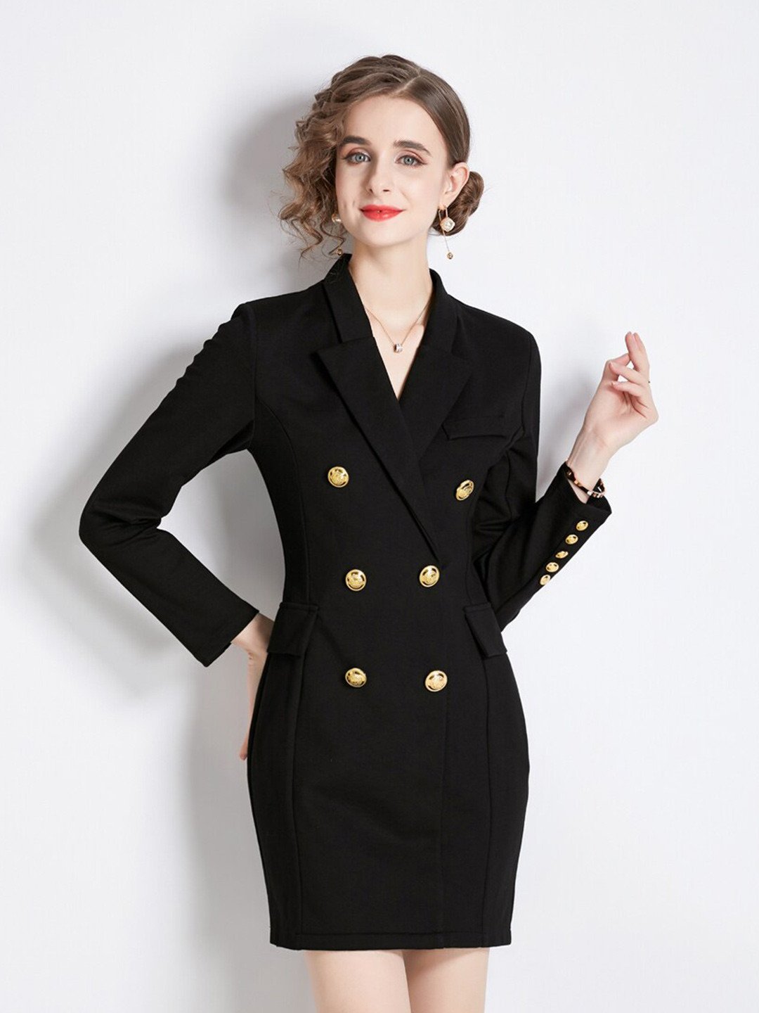 JC Collection Mini Sheath Dress