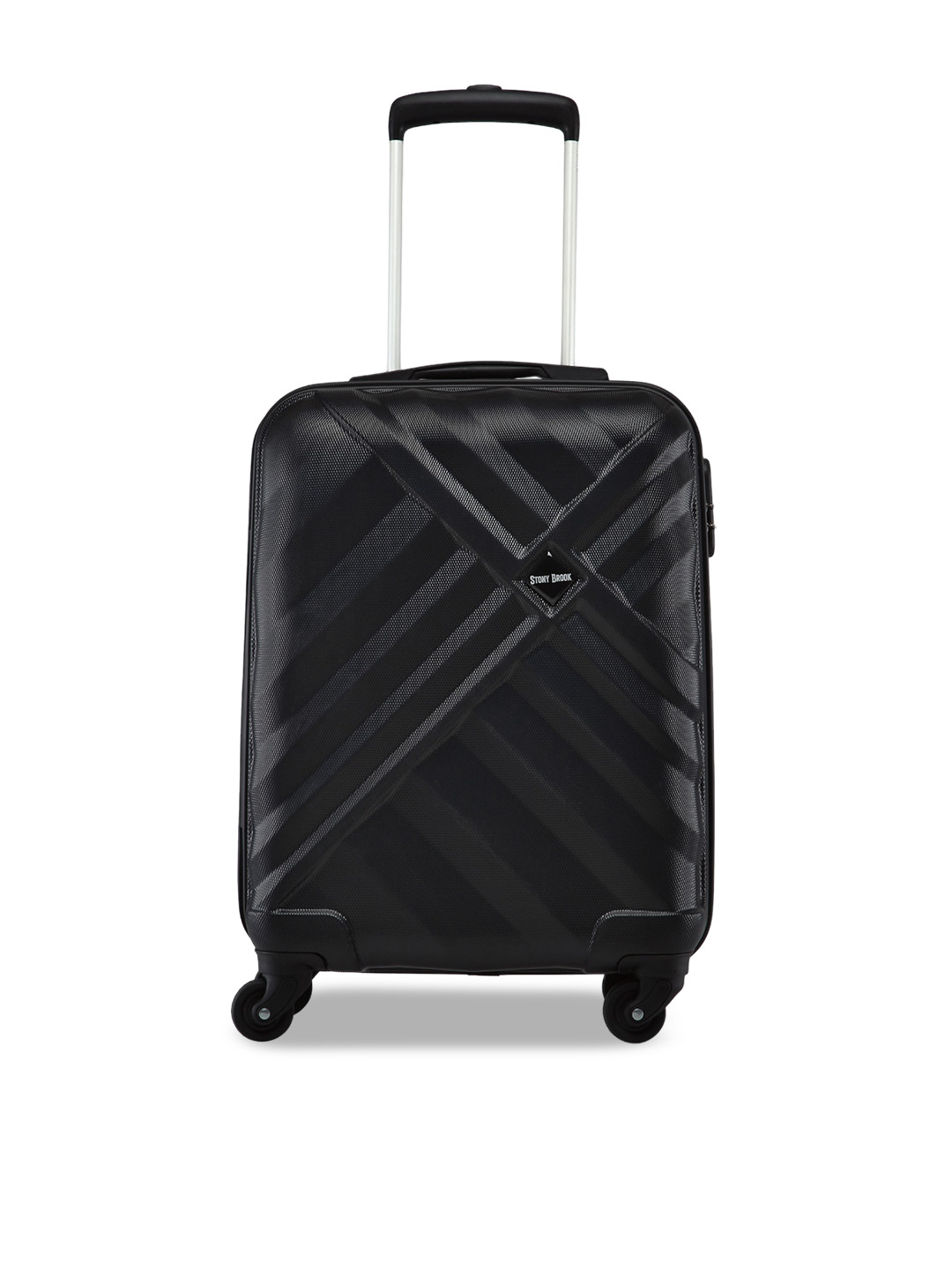 Stony Brook By Nasher Miles Crystal Hard-Sided Polycarbonate Cabin Trolley Bag