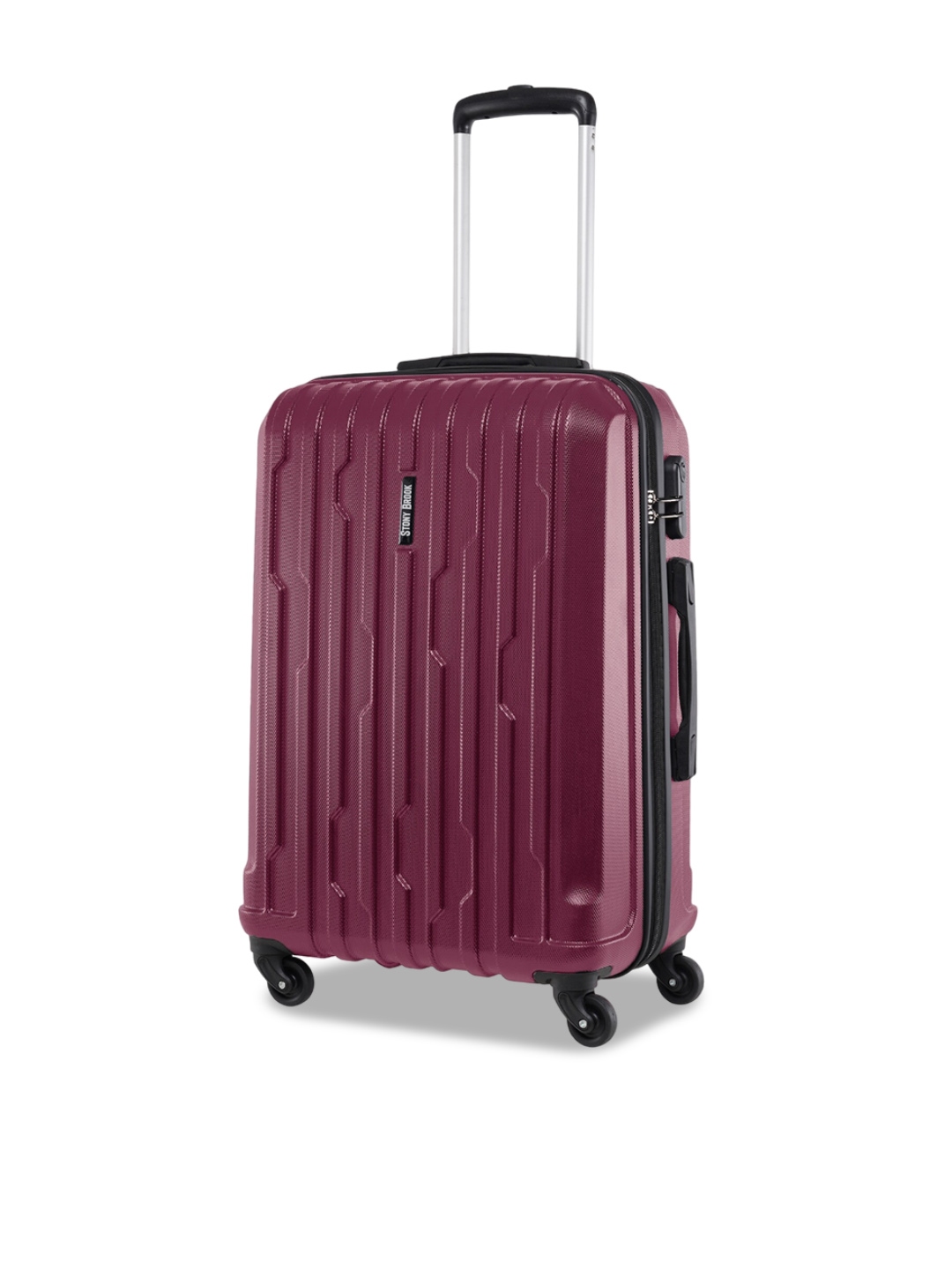 Buy Stony Brook by Nasher Miles Hard Sided Large Trolley Suitcase Trolley Bag for Unisex 22078286 Myntra