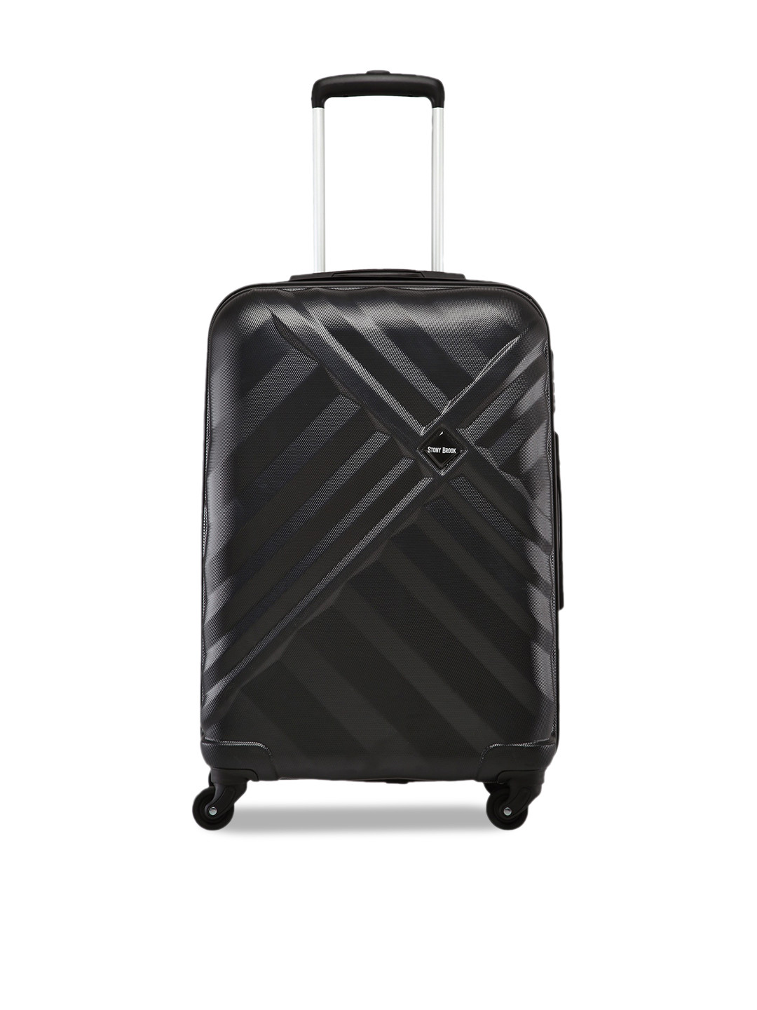 Stony Brook by Nasher Miles Textured Hard-Sided Medium Trolley Bag