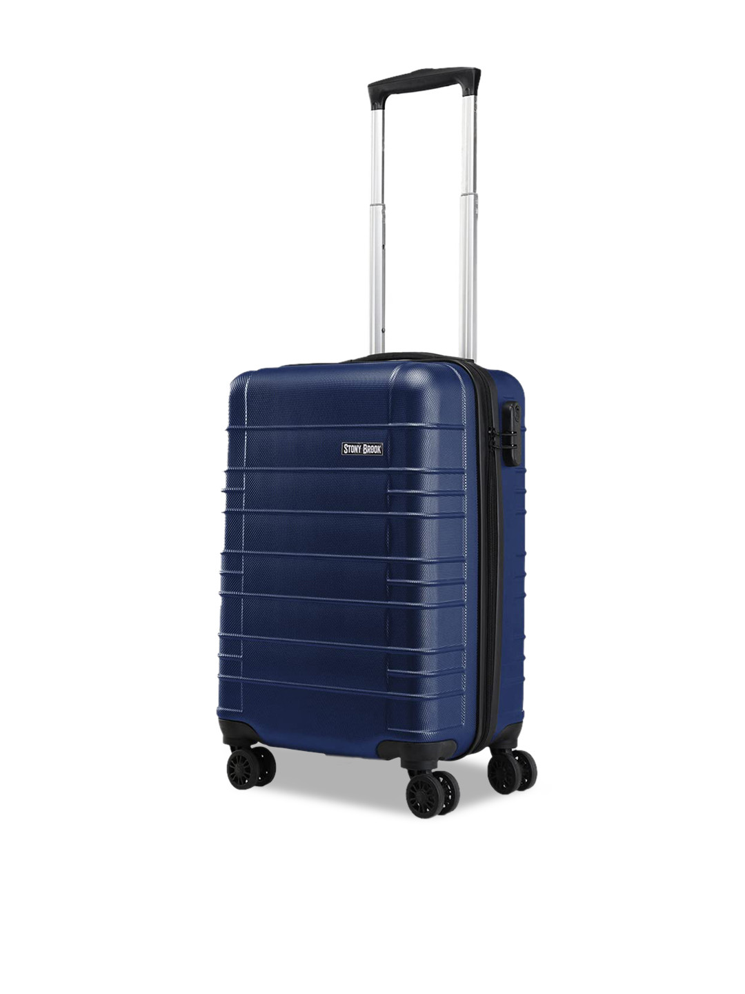 Stony Brook by Nasher Miles Textured Hard-Sided Small Trolley Bag