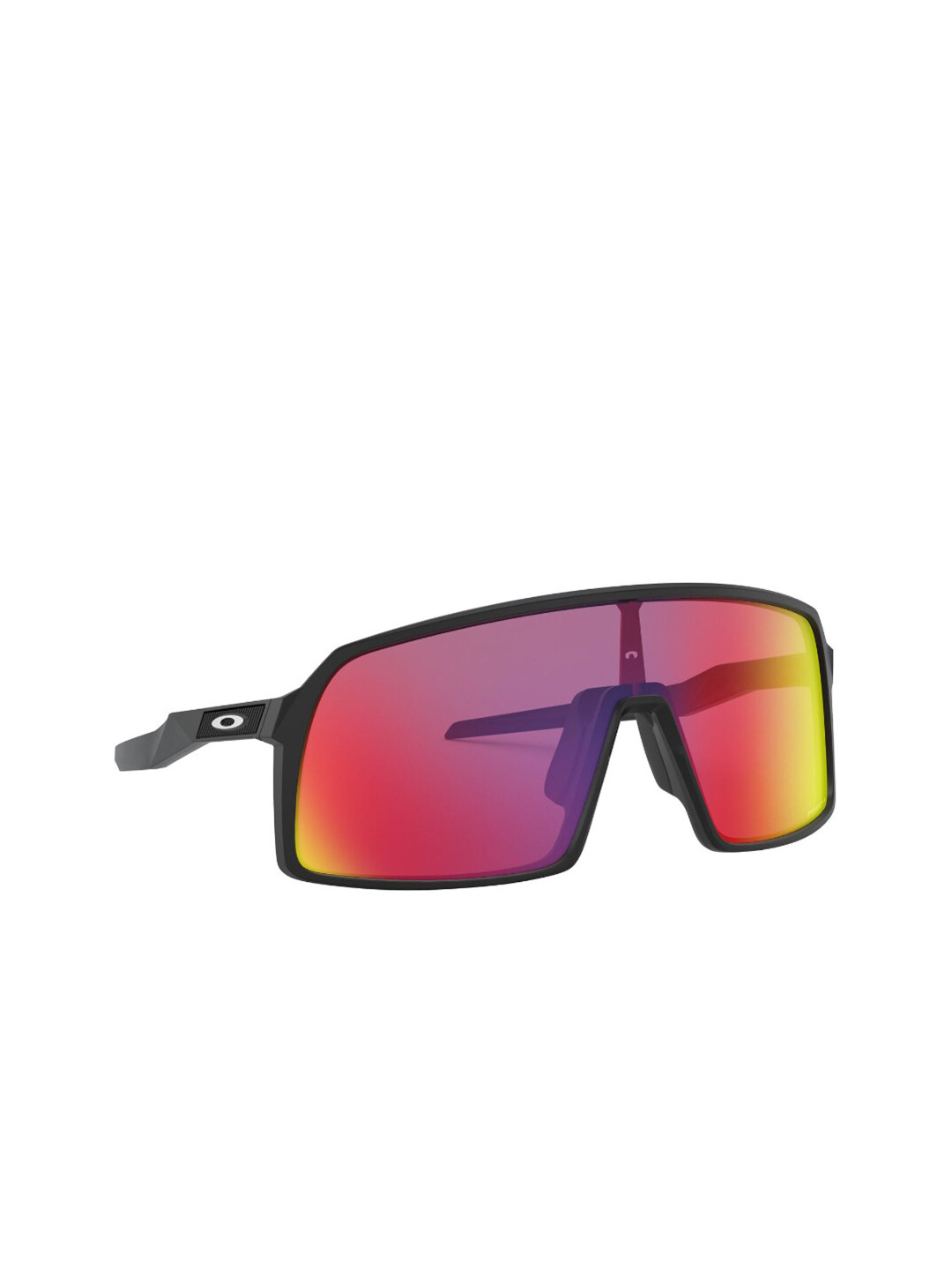 OAKLEY Men UV Protected Red Lens Rectangle Sunglasses - 0OO940694060837