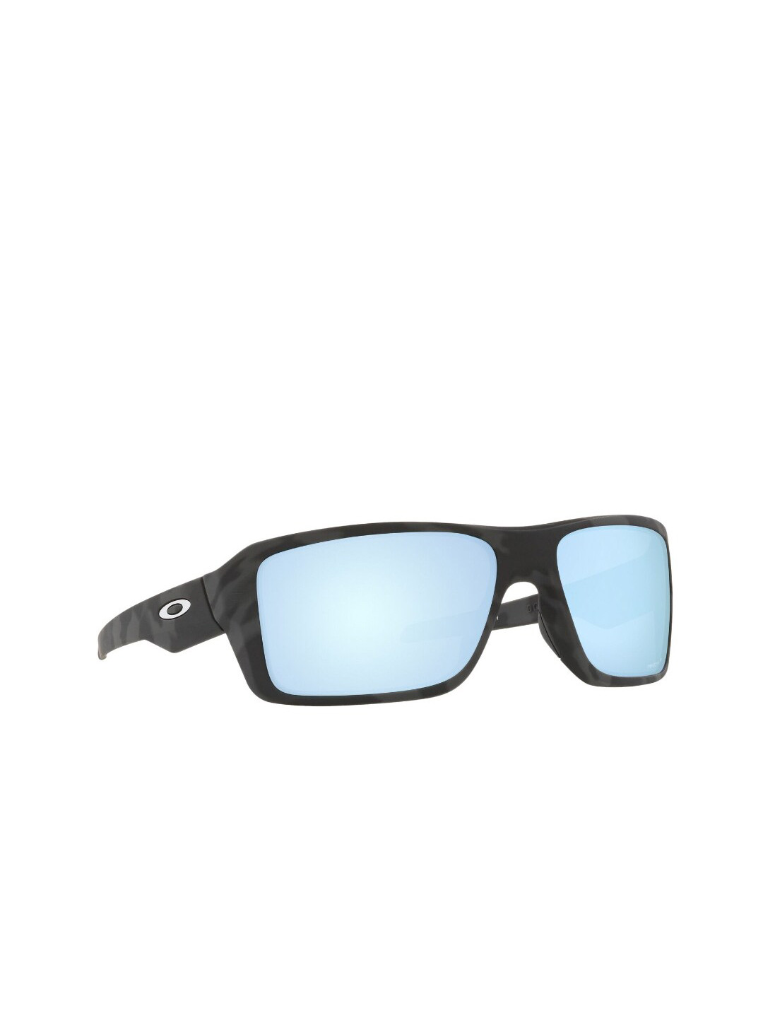 OAKLEY Men Polarized Blue Lens Rectangle Sunglasses - 0OO938093802766