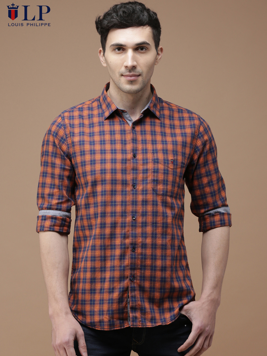 Louis philippe shirts myntra clearance