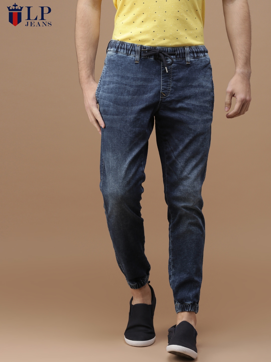 Louis Philippe Jeans Blue Regular Fit Jeans