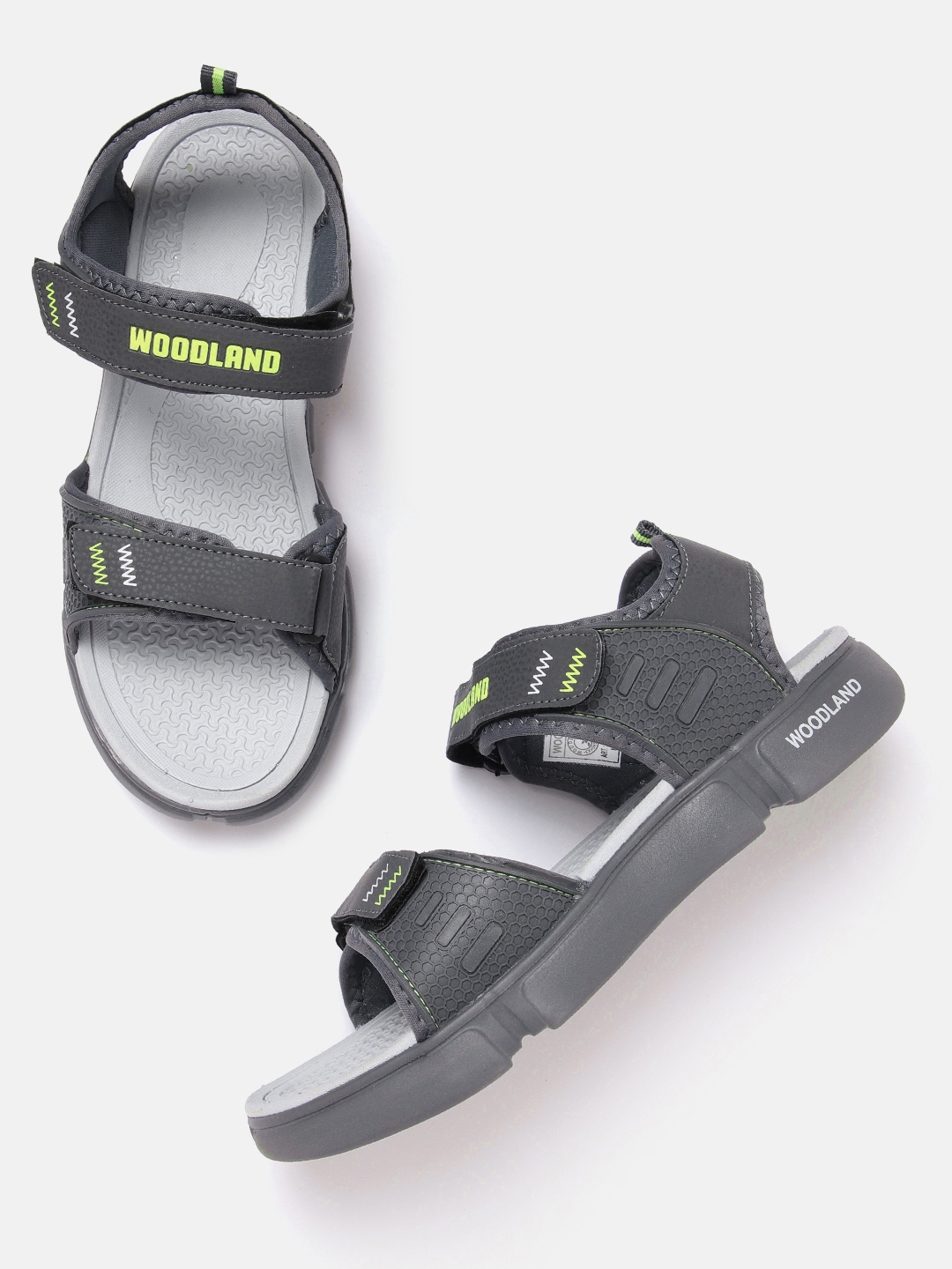 Woodland grey sandals online