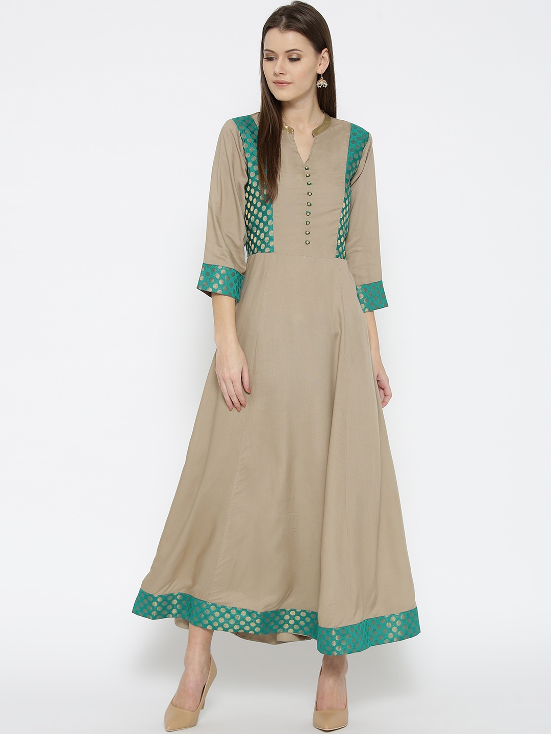 Shree maxi clearance dress myntra