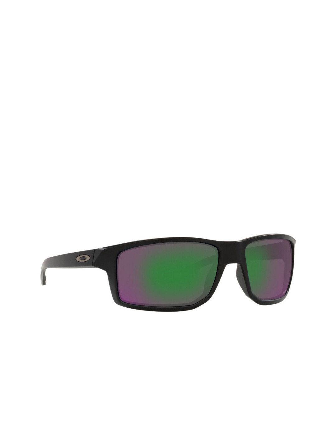 OAKLEY Men UV Protected Green Lens Square Sunglasses - 0OO944994491560