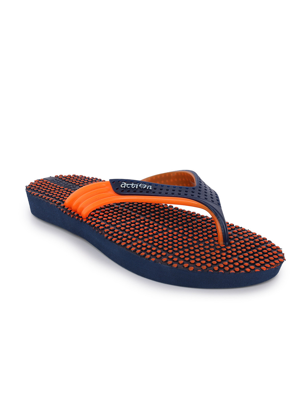 Action Women Textured Thong Flip-Flops
