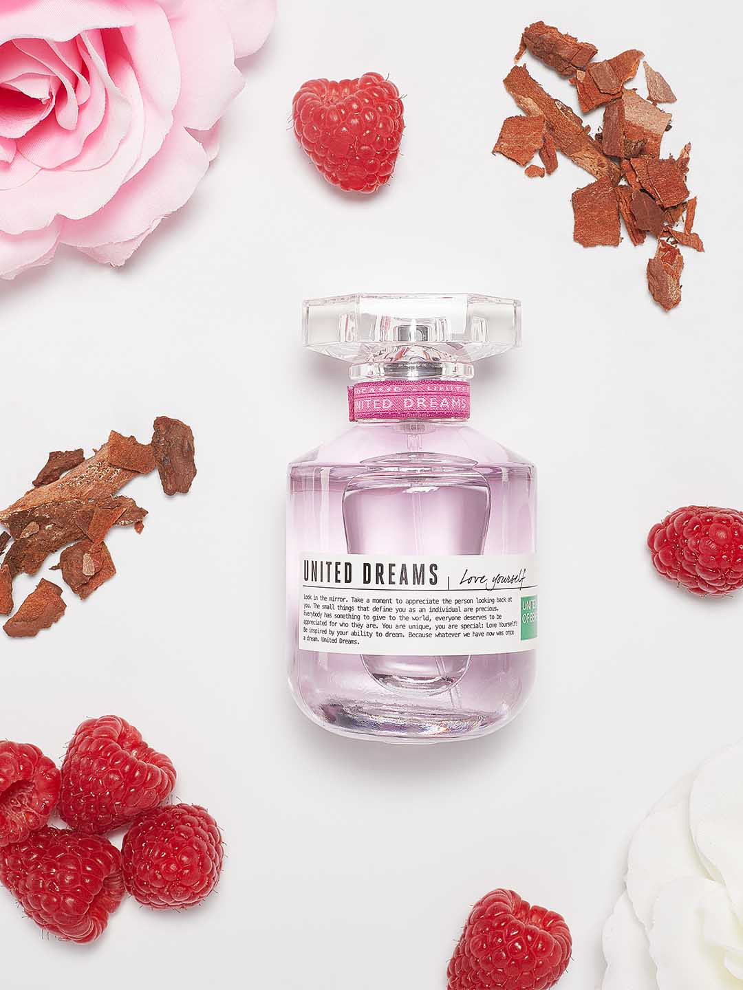 United Colors of Benetton Women United Dreams Love Yourself Eau De Toilette - 50 ml