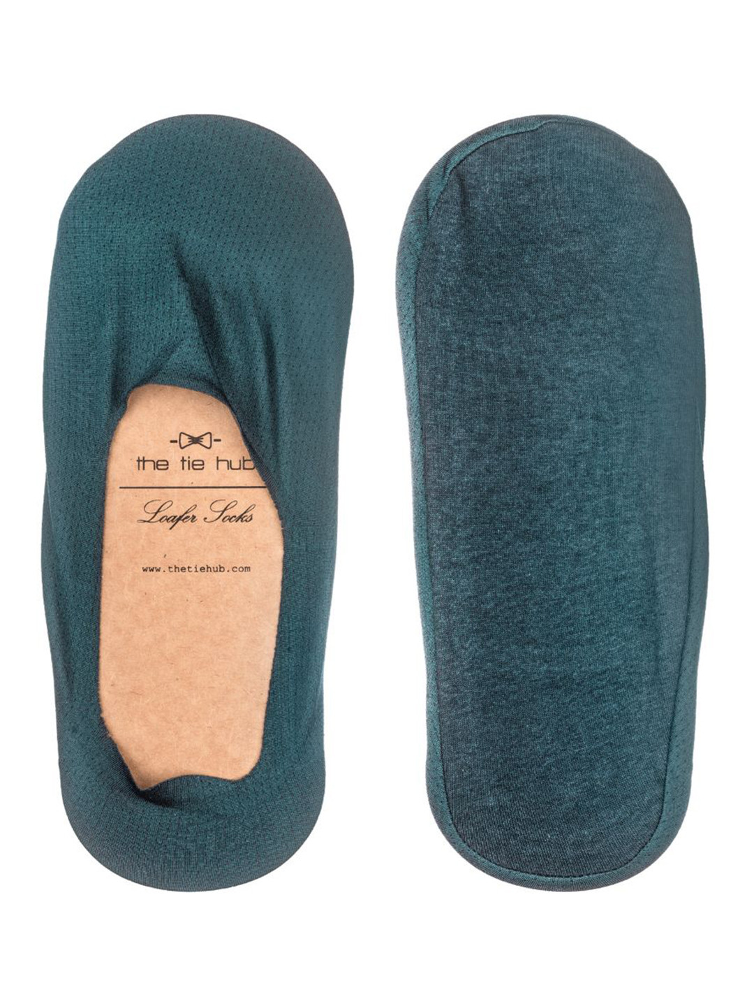 The Tie Hub Men Shoe Liners Socks
