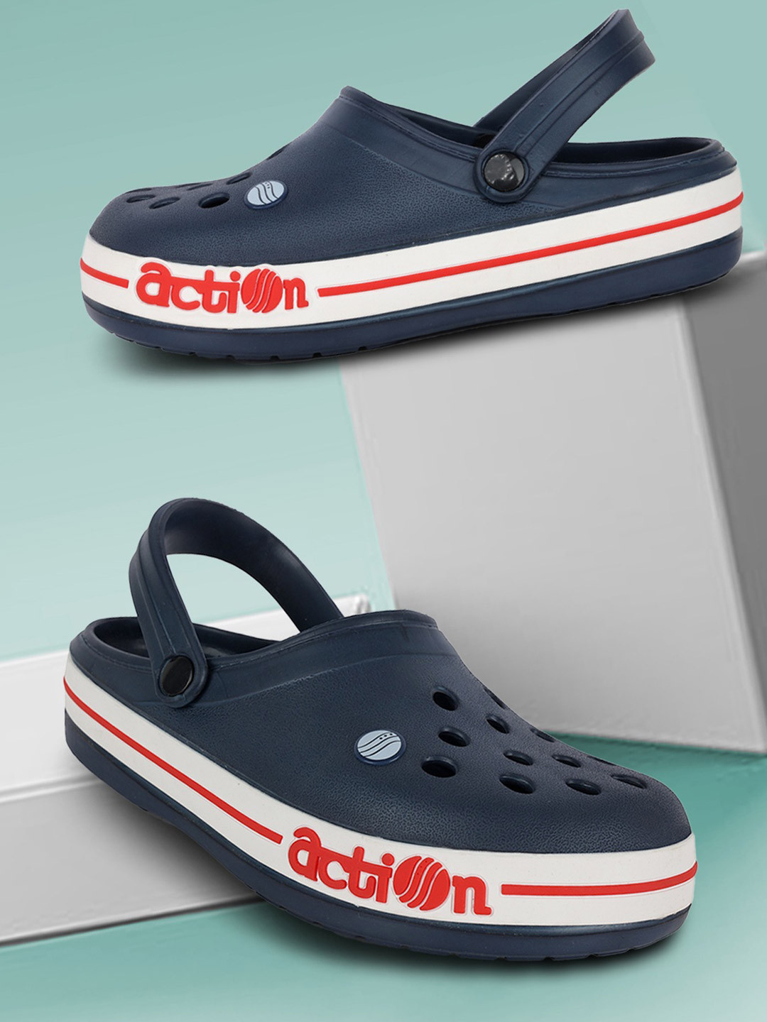 Action Men Rubber Clogs