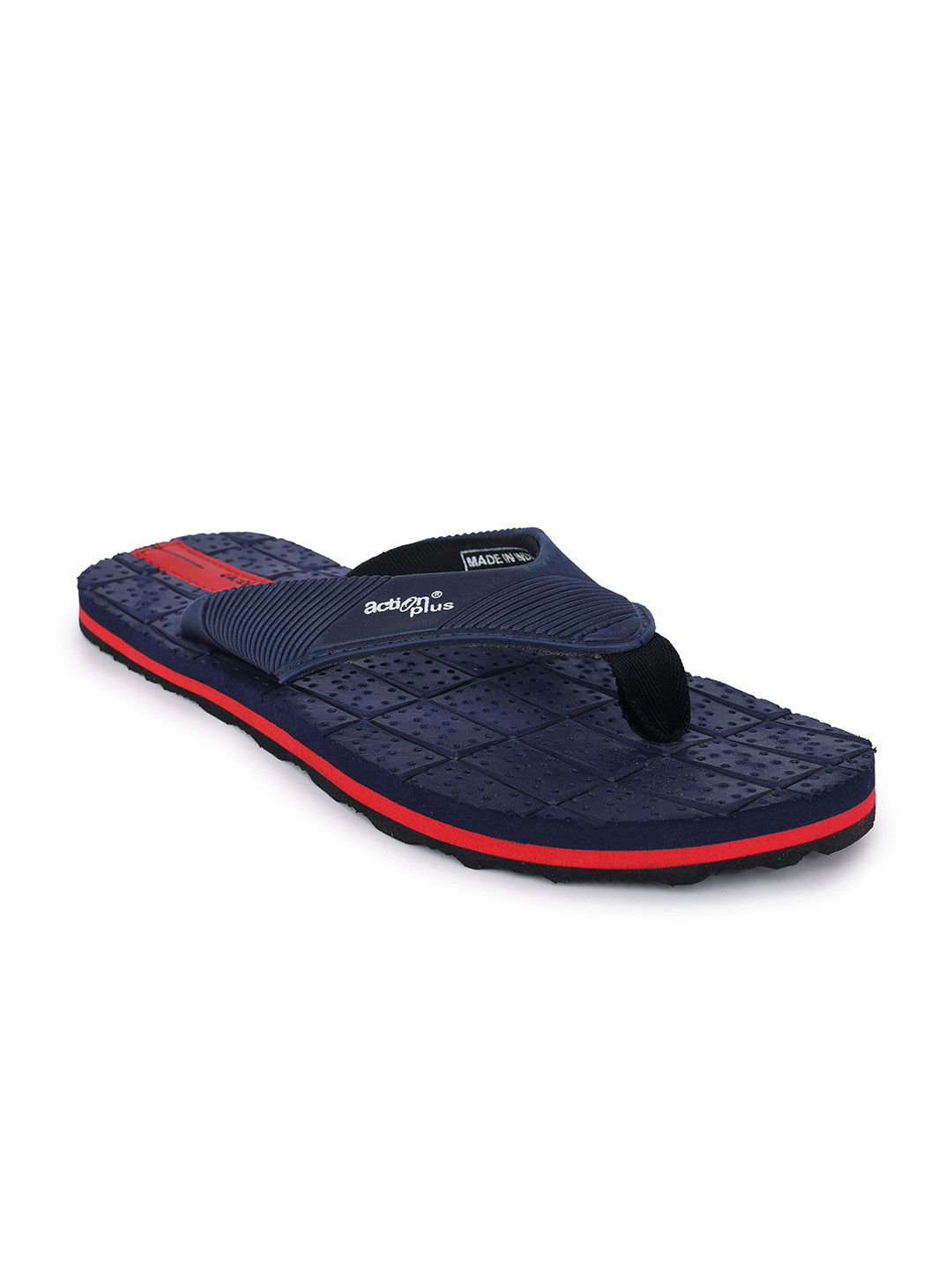 Action Men Textured Thong Flip-Flops