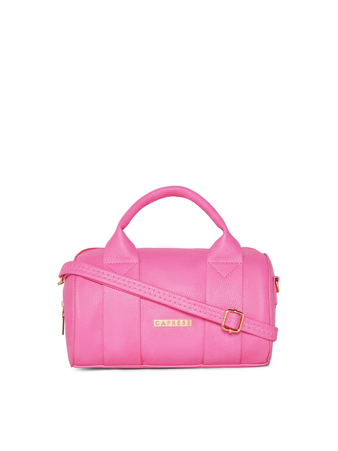 Caprese Teresa Women Pink Small Satchel Bag