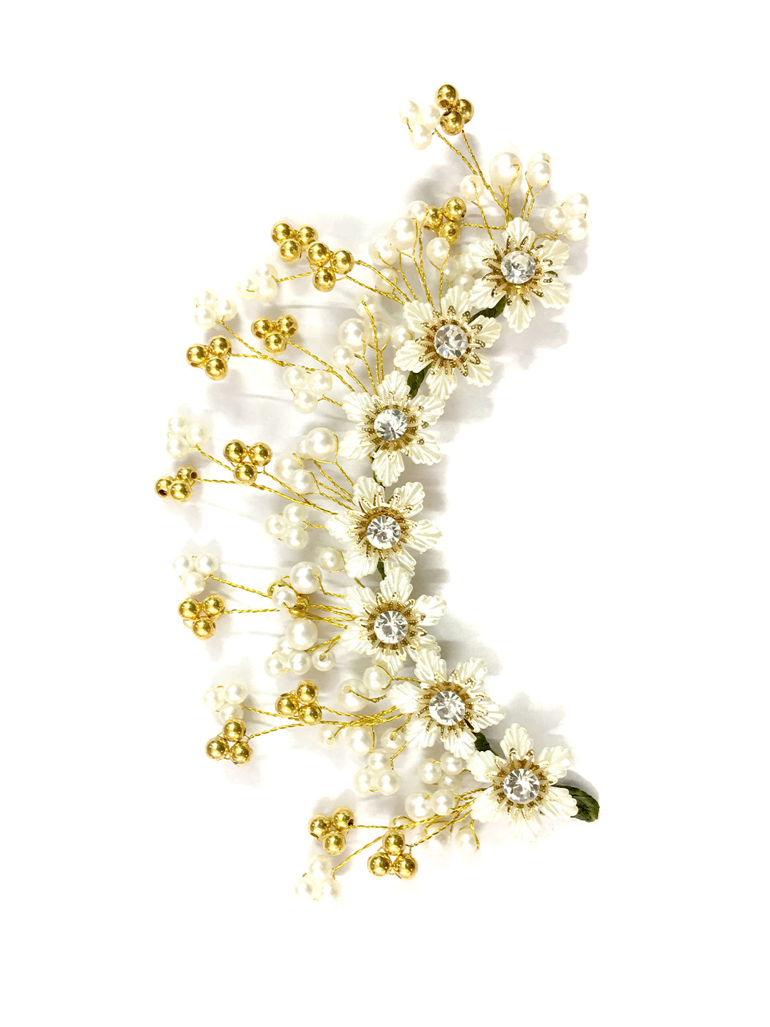 Hair Flare Women Set of 5 U-Pins With Tiara