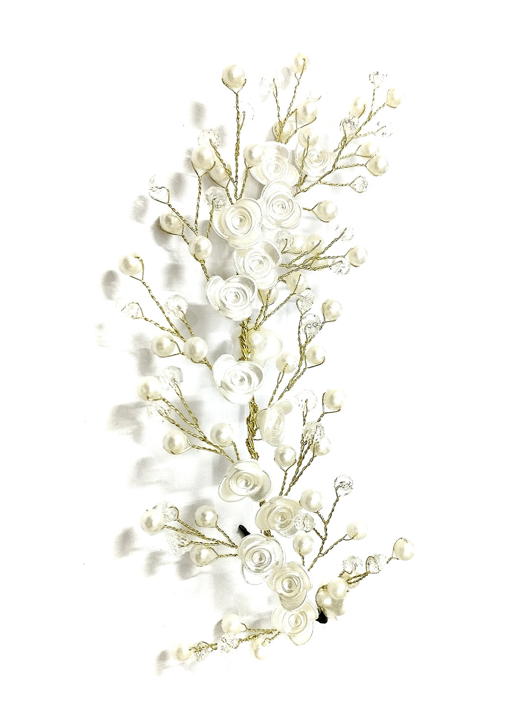 Hair Flare Women Set of 5 U-Pins With Tiara