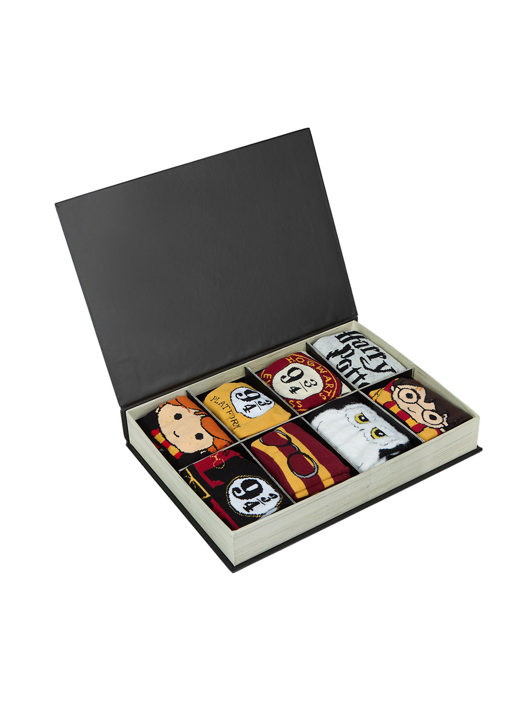 Socksxpress Harry Potter Pack of 8 Women Cotton Ankle Socks