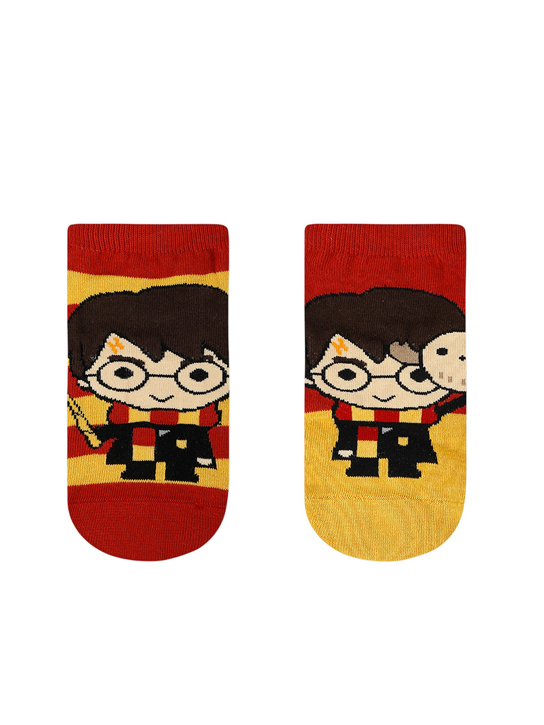 Socksxpress Harry Potter Pack of 2 Women Lowcut Ankle Socks