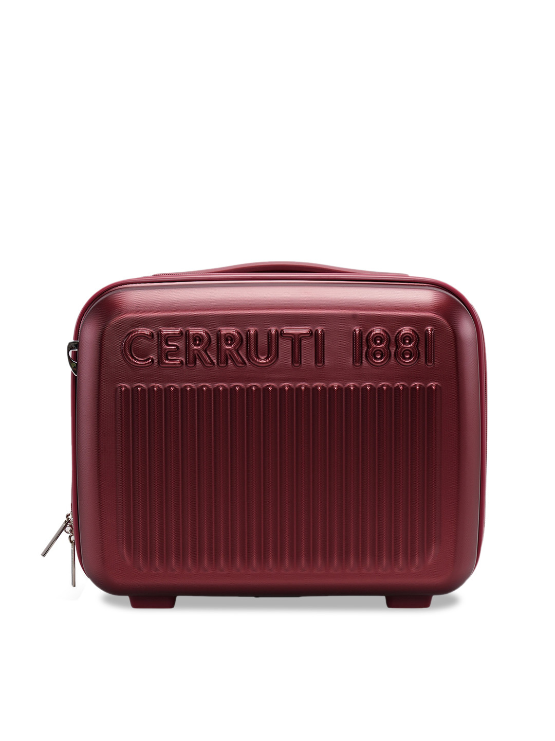 Cerruti 1881 BELLEZIMA Range Burgundy One Size Hard Travel Accessory