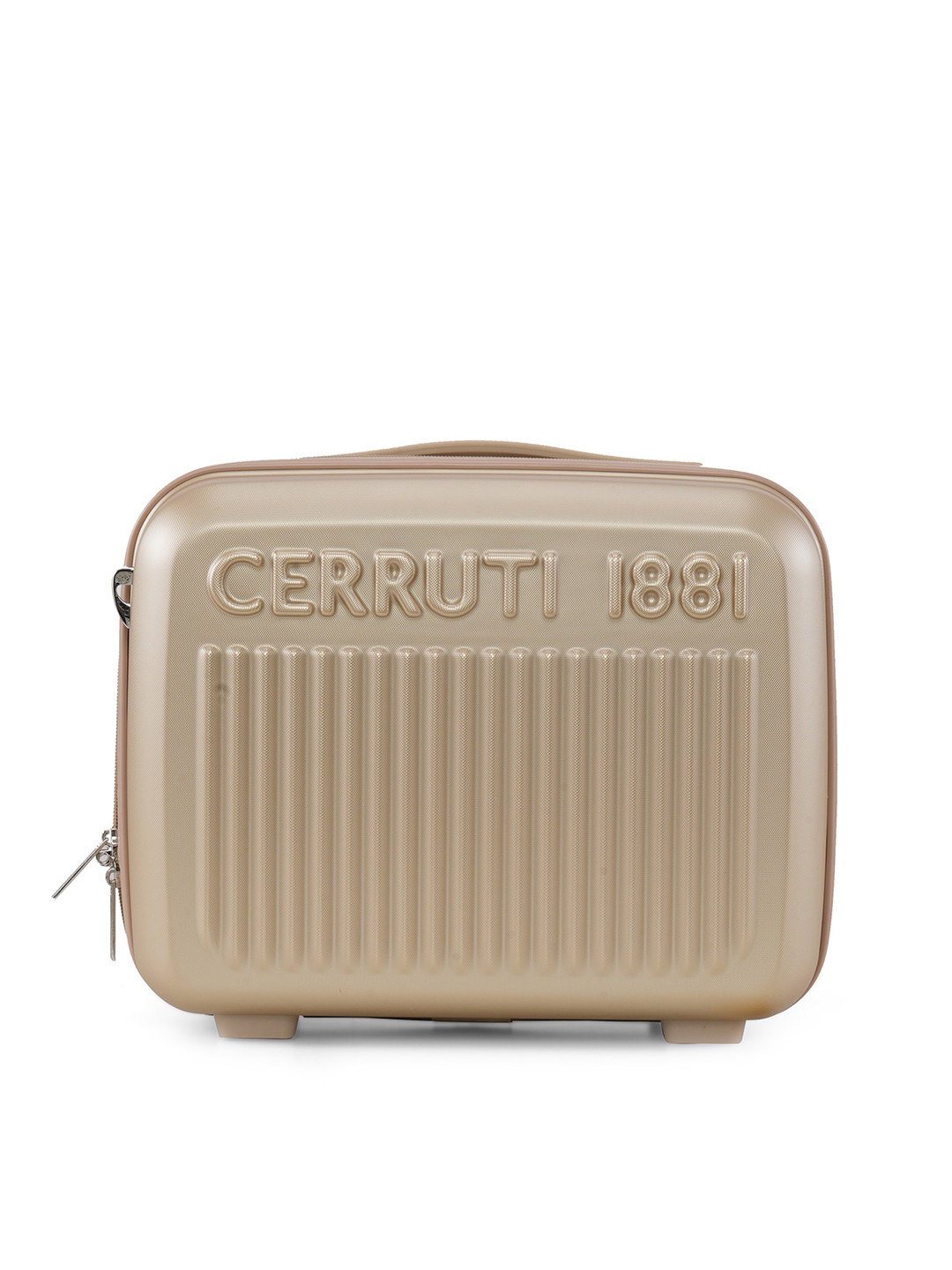 Cerruti 1881 CHIC VOYAGER Range Champagne One Size Hard Travel Accessory