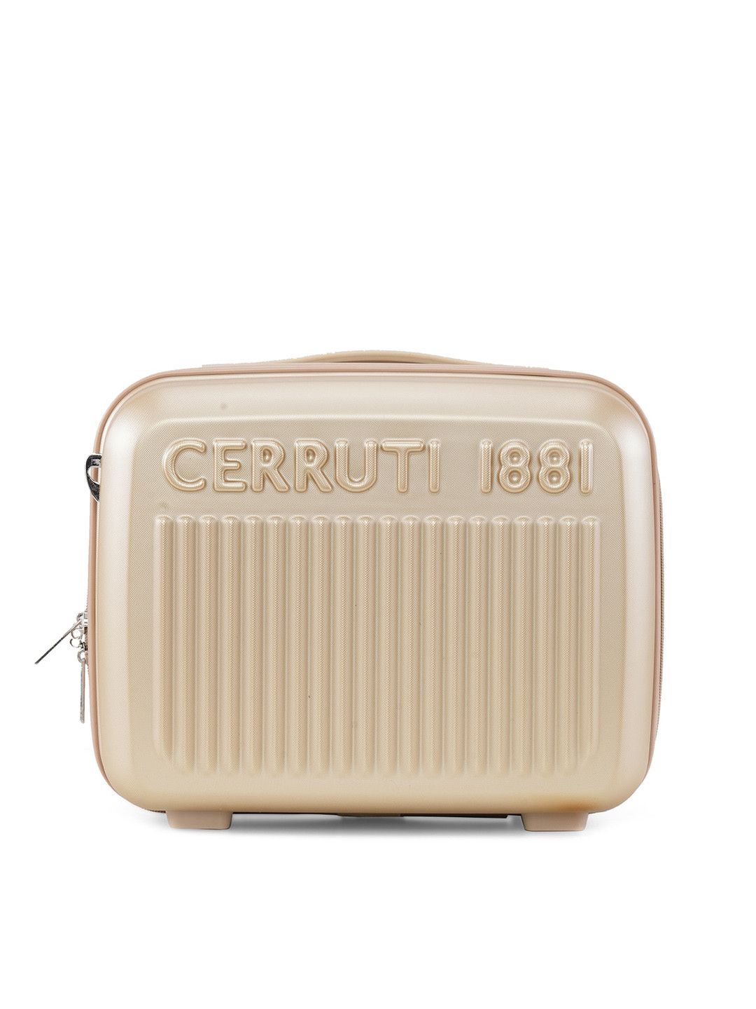 Cerruti 1881 BELLEZIMA Range Champagne One Size Hard Travel Accessory