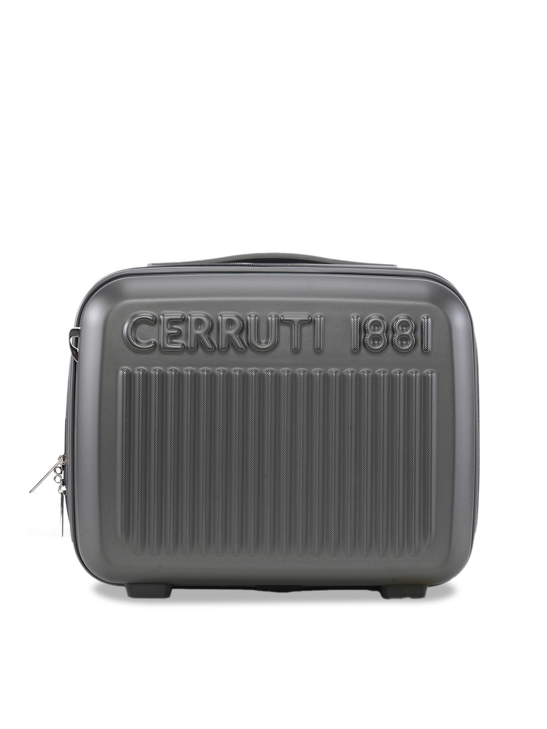 Cerruti 1881 CHIC VOYAGER Range Dk Grey One Size Hard Travel Accessory