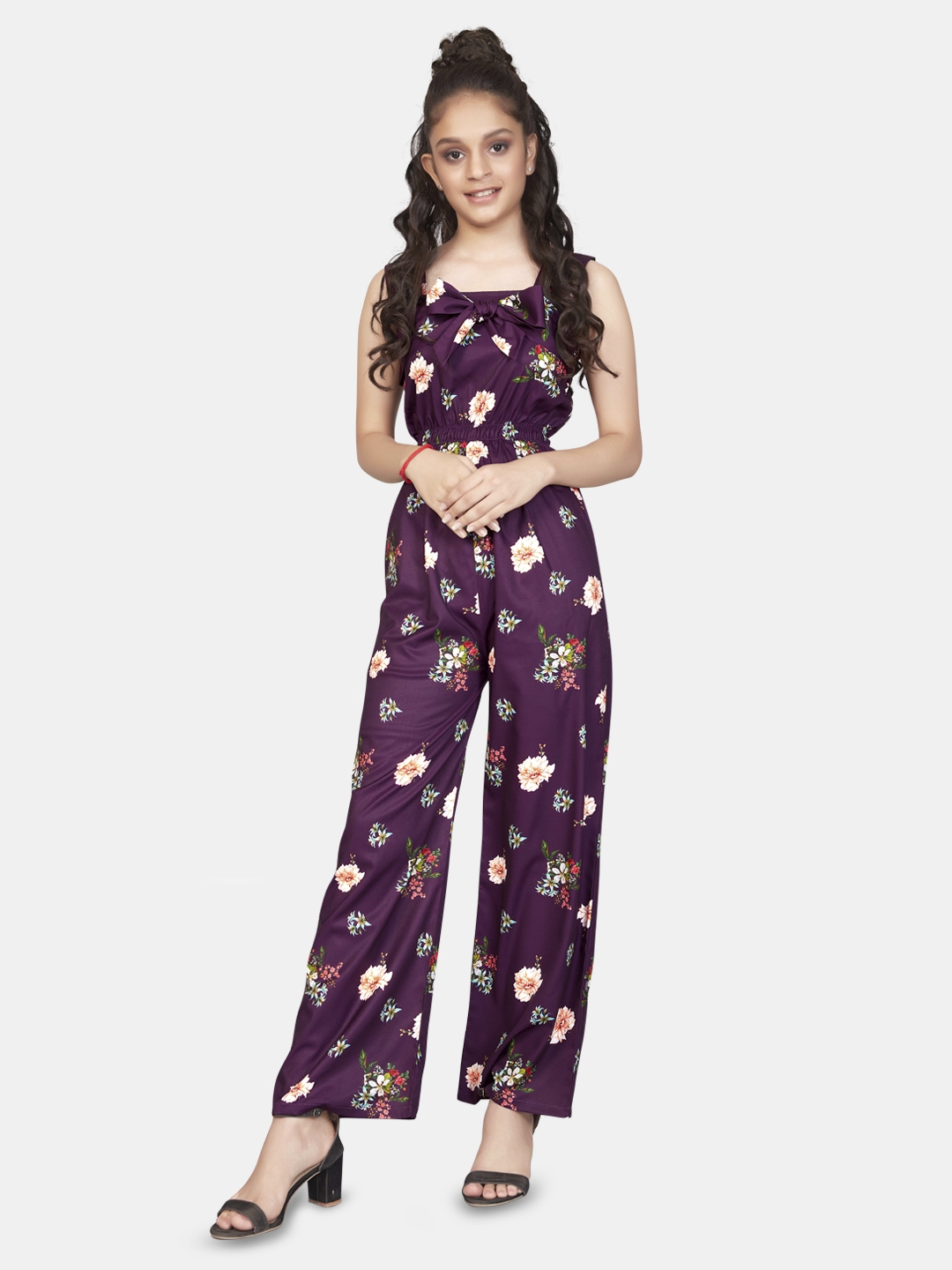 Jumpsuit for girls hotsell myntra