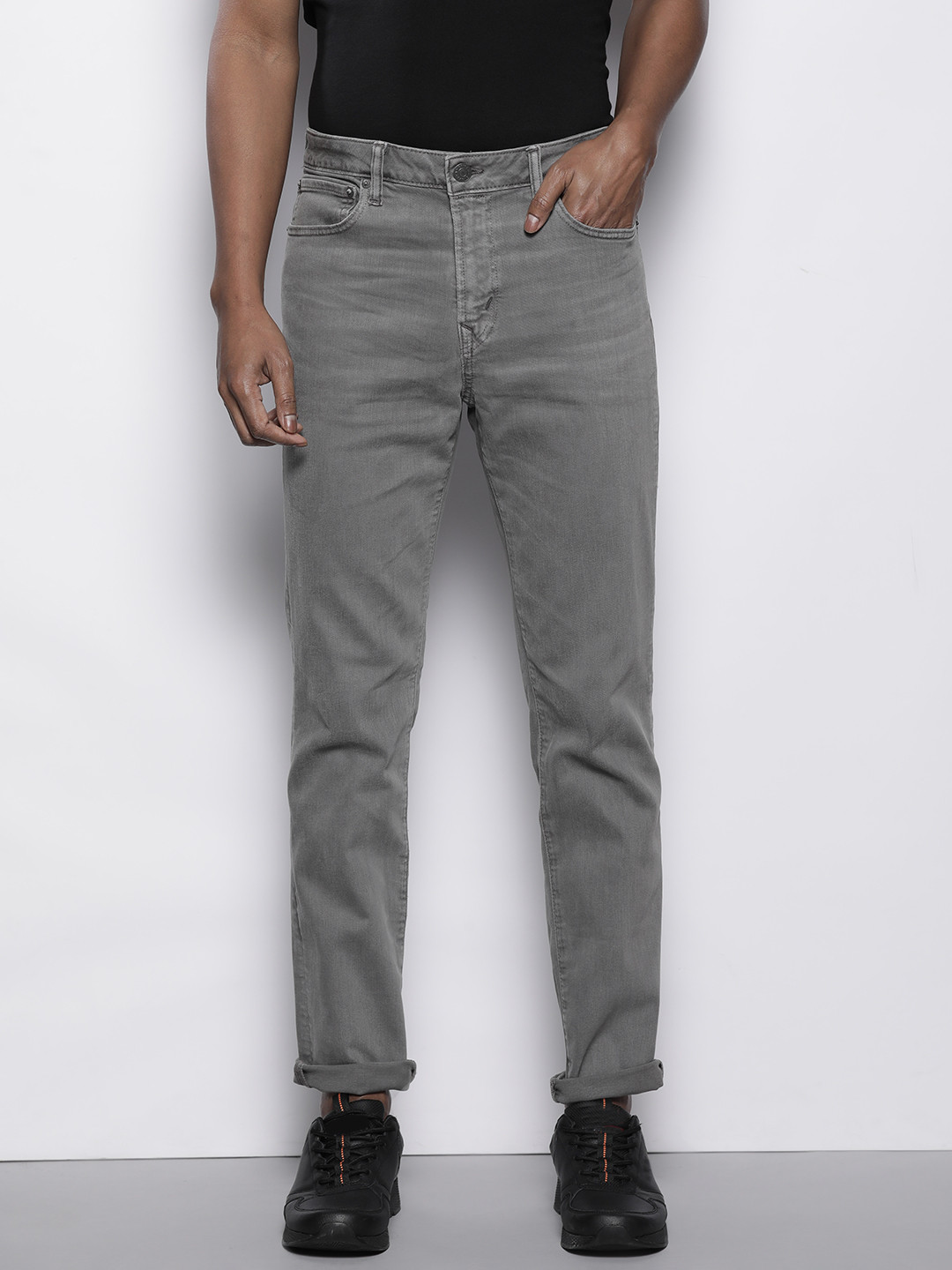 AMERICAN EAGLE OUTFITTERS Men Comfort Slim Fit Stretchable Jeans