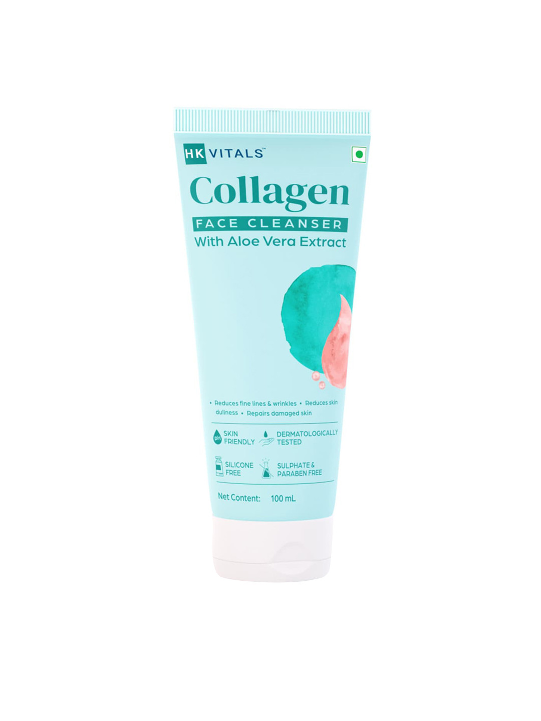 HK VITALS Collagen Face Cleanser Anti-Ageing 100 ml
