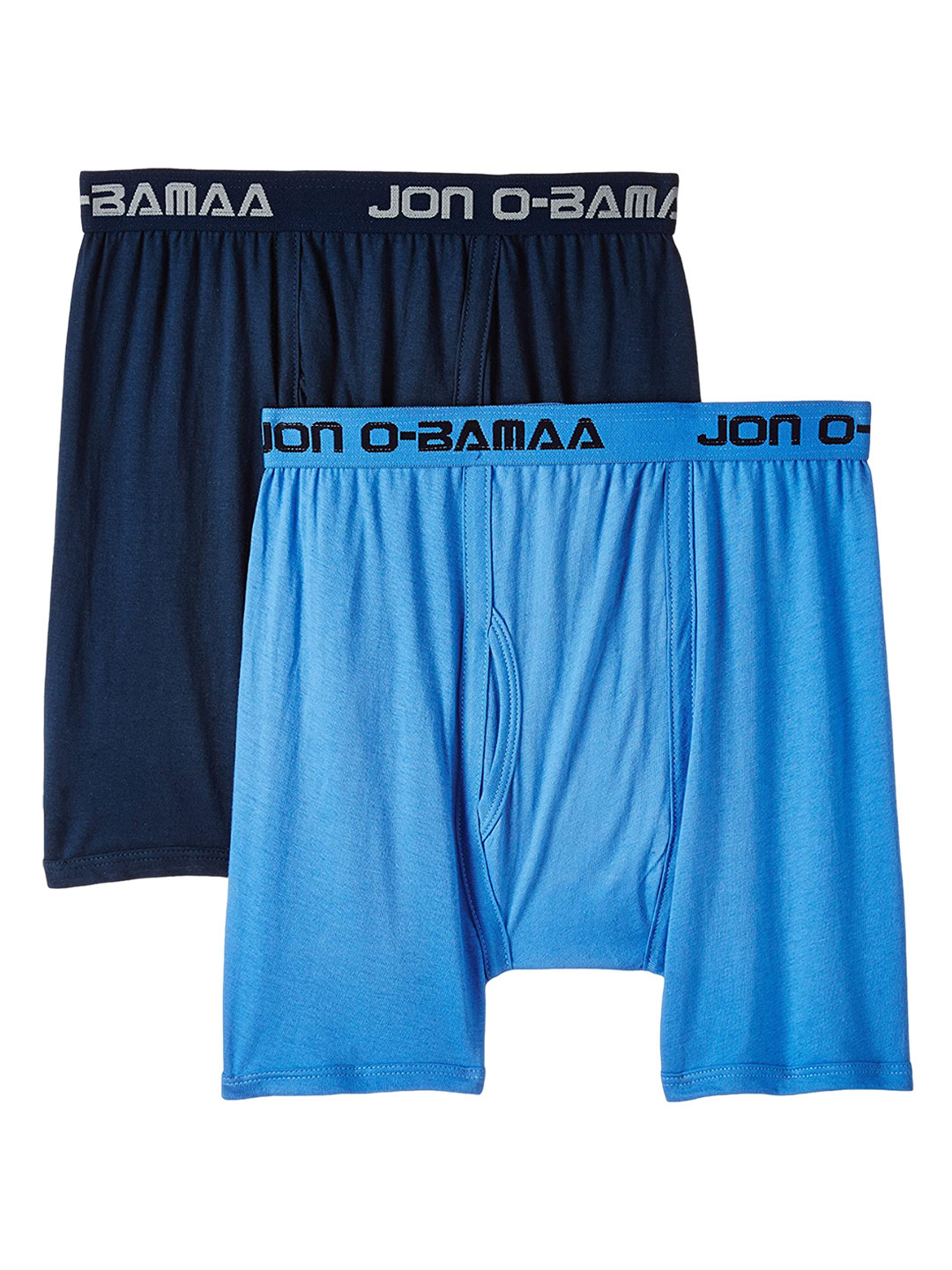 JON Rupa Men Pack Of 2 Brand Logo Printed Smoothness Enhancing  Cotton Trunks