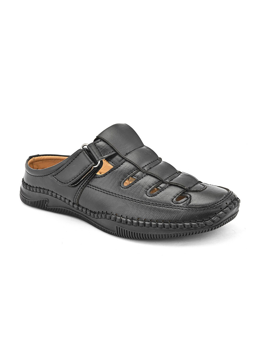 Roadster Lifestyle Co. Men Textured Comfort Sandals